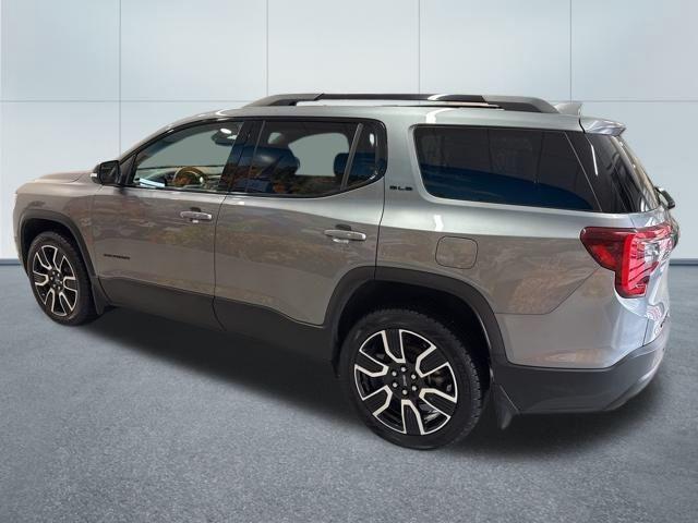 used 2021 GMC Acadia car, priced at $20,499