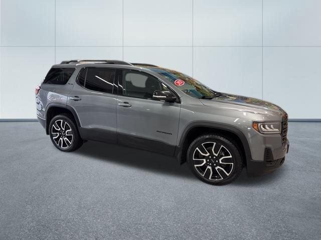 used 2021 GMC Acadia car, priced at $20,499