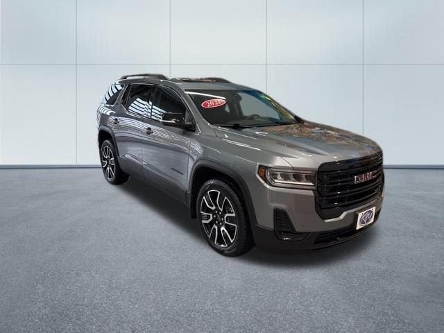 used 2021 GMC Acadia car, priced at $20,499