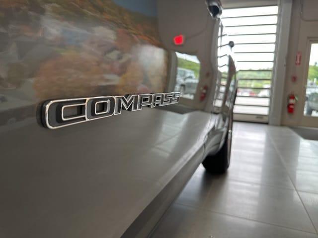 used 2024 Jeep Compass car, priced at $22,895