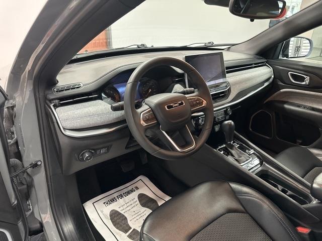 used 2024 Jeep Compass car, priced at $21,295