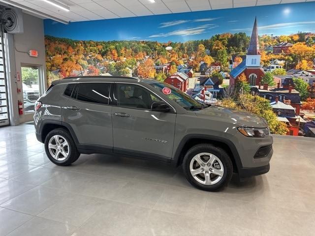 used 2024 Jeep Compass car, priced at $22,895