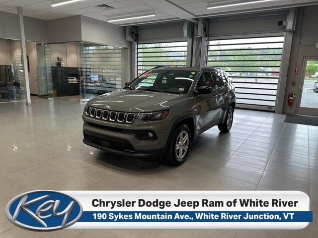 used 2024 Jeep Compass car, priced at $22,895