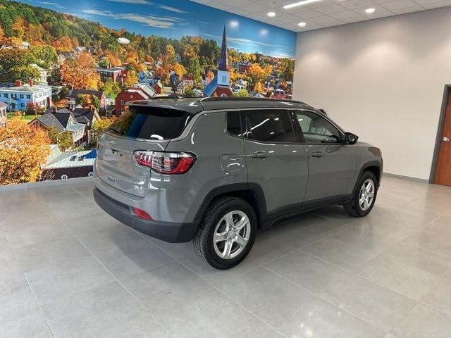 used 2024 Jeep Compass car, priced at $22,895