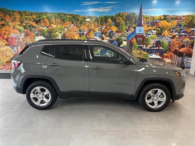 used 2024 Jeep Compass car, priced at $22,895