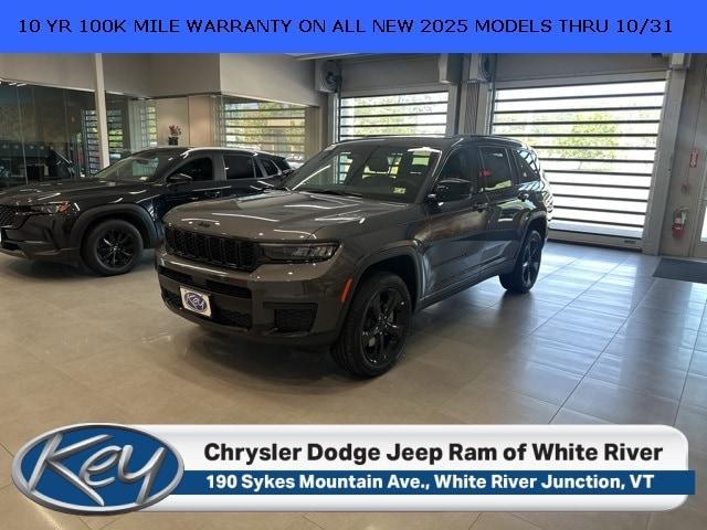 new 2025 Jeep Grand Cherokee L car, priced at $43,875