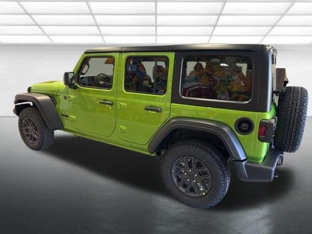new 2026 Jeep Wrangler car, priced at $49,685