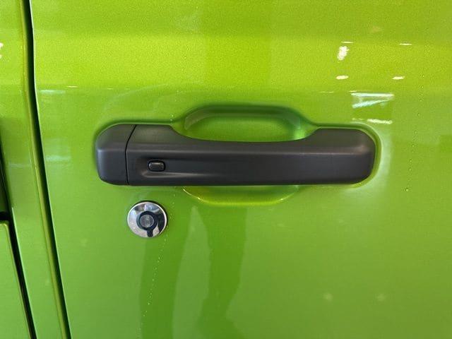 new 2026 Jeep Wrangler car, priced at $49,685