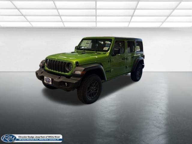 new 2026 Jeep Wrangler car, priced at $49,685