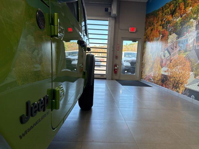 new 2026 Jeep Wrangler car, priced at $49,685