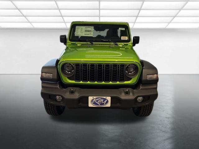 new 2026 Jeep Wrangler car, priced at $49,685