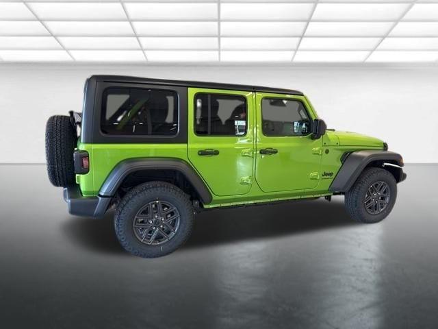 new 2026 Jeep Wrangler car, priced at $49,685