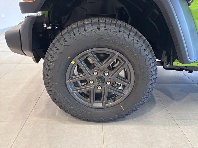 new 2026 Jeep Wrangler car, priced at $49,685