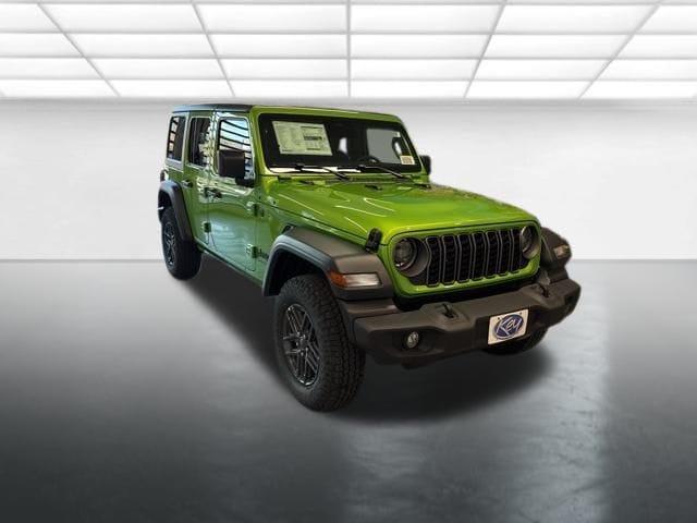 new 2026 Jeep Wrangler car, priced at $49,685