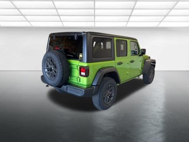 new 2026 Jeep Wrangler car, priced at $49,685