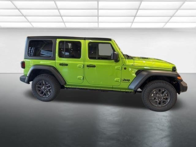 new 2026 Jeep Wrangler car, priced at $49,685