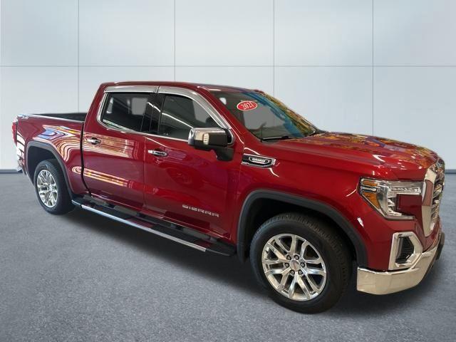 used 2021 GMC Sierra 1500 car, priced at $35,995