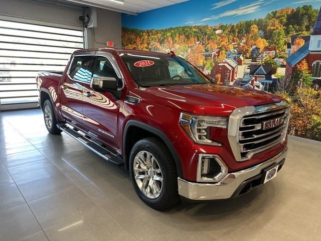 used 2021 GMC Sierra 1500 car, priced at $37,495