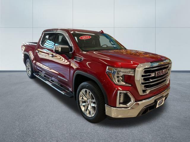 used 2021 GMC Sierra 1500 car, priced at $35,995