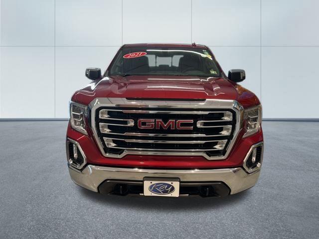 used 2021 GMC Sierra 1500 car, priced at $35,995