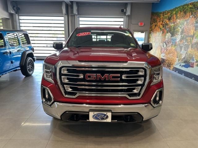 used 2021 GMC Sierra 1500 car, priced at $37,495