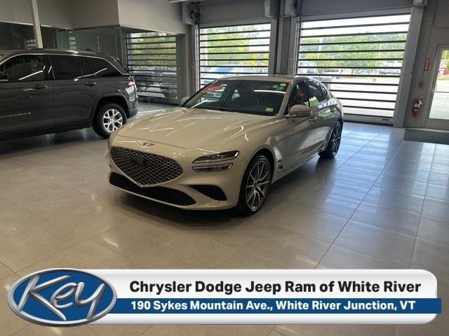 used 2025 Genesis G70 car, priced at $36,995