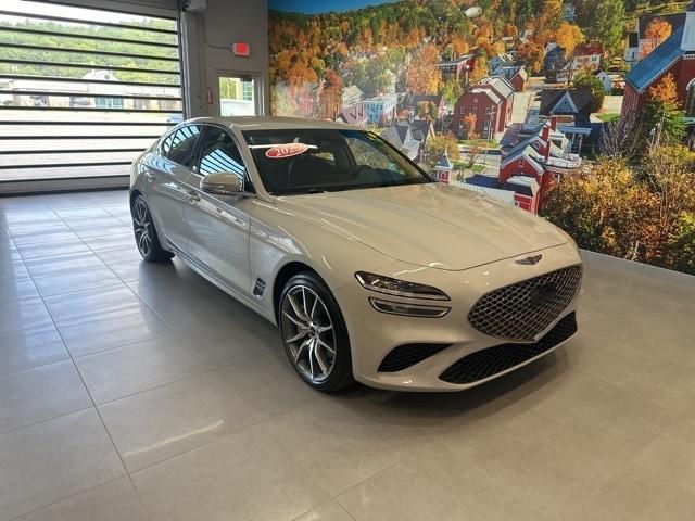 used 2025 Genesis G70 car, priced at $37,795