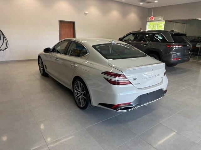 used 2025 Genesis G70 car, priced at $37,795