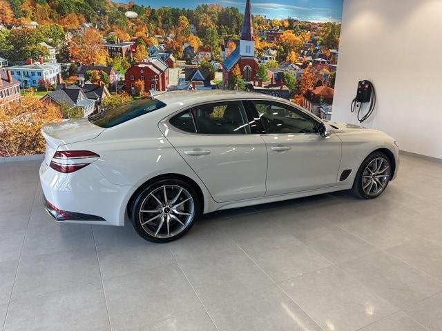 used 2025 Genesis G70 car, priced at $37,795