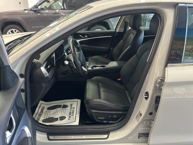 used 2025 Genesis G70 car, priced at $37,795