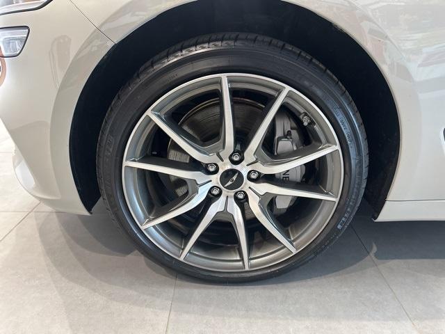 used 2025 Genesis G70 car, priced at $37,795
