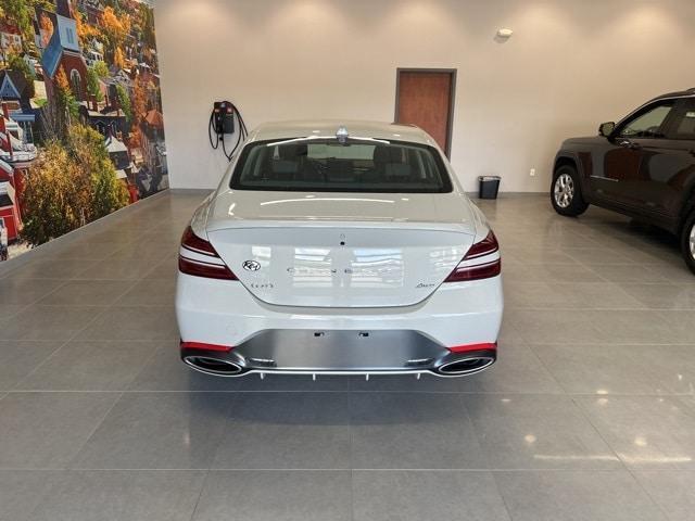 used 2025 Genesis G70 car, priced at $37,795