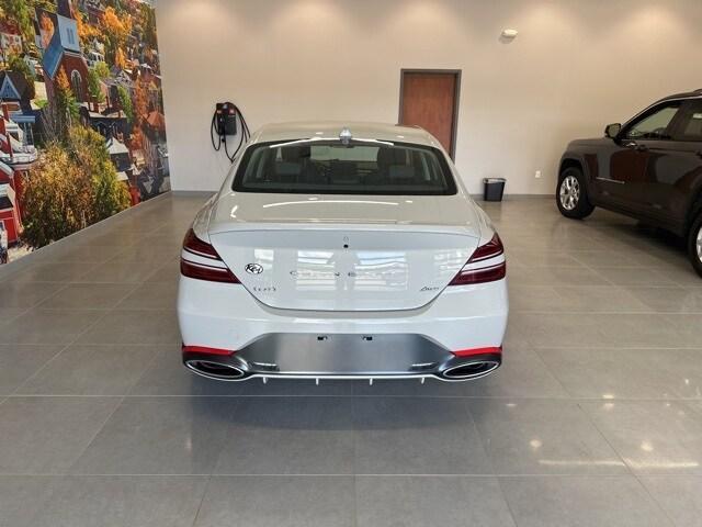 used 2025 Genesis G70 car, priced at $37,995