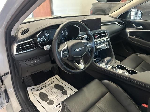 used 2025 Genesis G70 car, priced at $32,995