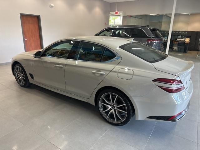 used 2025 Genesis G70 car, priced at $37,795