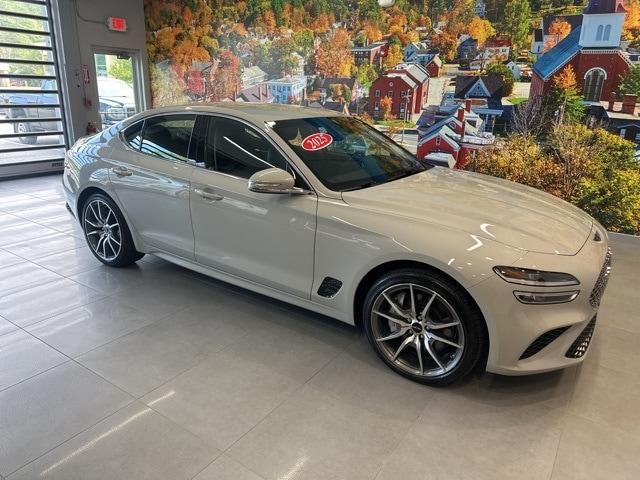 used 2025 Genesis G70 car, priced at $37,795