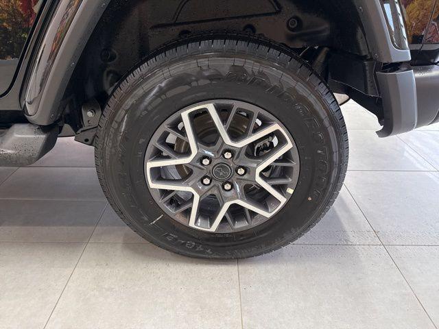 new 2026 Jeep Wrangler car, priced at $55,330