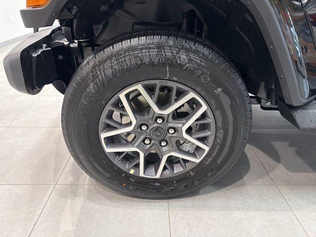 new 2026 Jeep Wrangler car, priced at $55,330