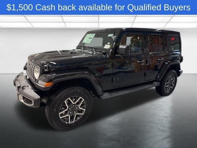 new 2026 Jeep Wrangler car, priced at $55,330