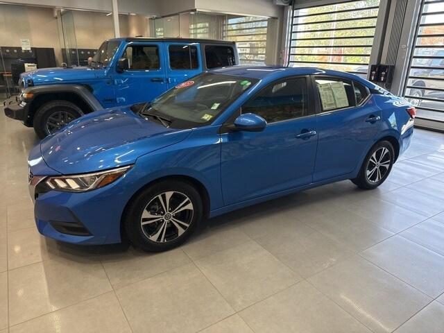 used 2023 Nissan Sentra car, priced at $17,495