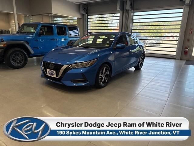 used 2023 Nissan Sentra car, priced at $17,495