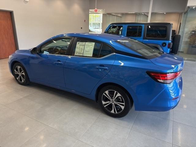 used 2023 Nissan Sentra car, priced at $16,295