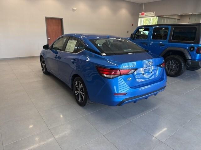 used 2023 Nissan Sentra car, priced at $17,495
