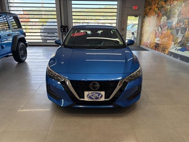 used 2023 Nissan Sentra car, priced at $16,295