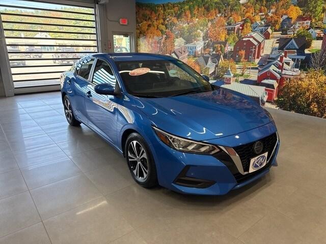 used 2023 Nissan Sentra car, priced at $17,495
