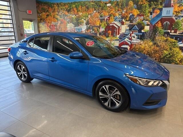 used 2023 Nissan Sentra car, priced at $17,495