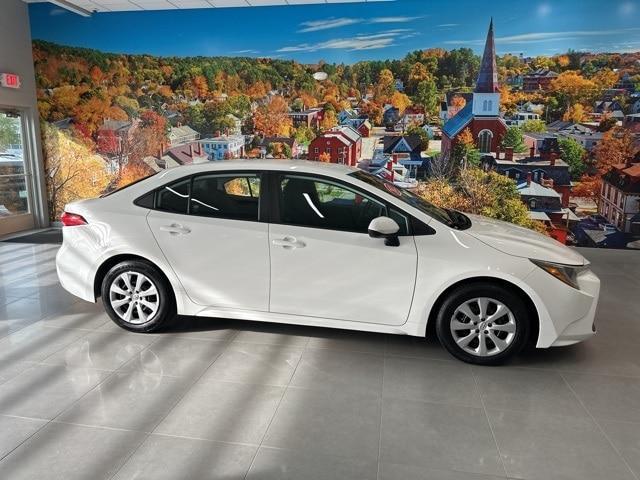 used 2021 Toyota Corolla car, priced at $18,295