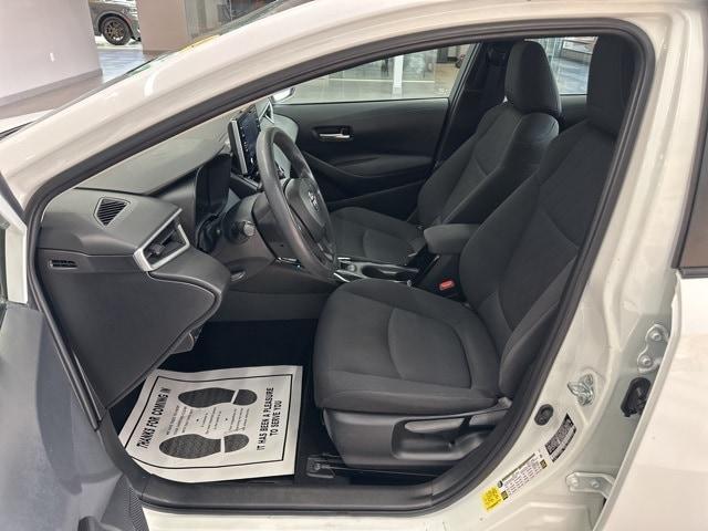 used 2021 Toyota Corolla car, priced at $17,495