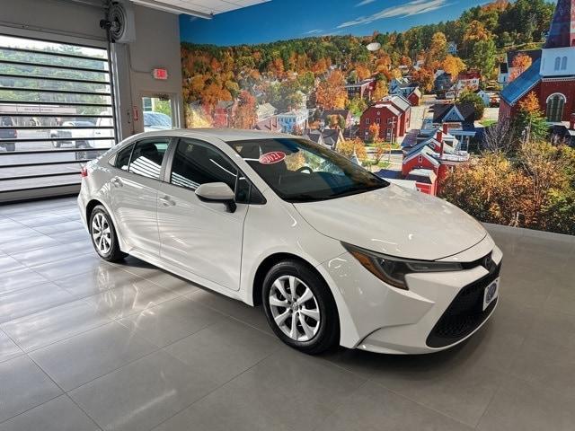 used 2021 Toyota Corolla car, priced at $18,295