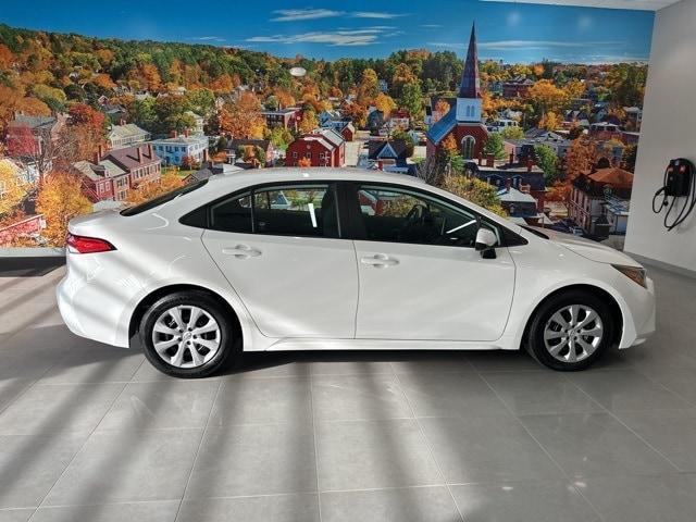 used 2021 Toyota Corolla car, priced at $18,295